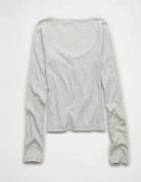 AE Long Sleeve Bow T-Shirt