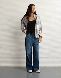 AE Long Sleeve Babydoll Top