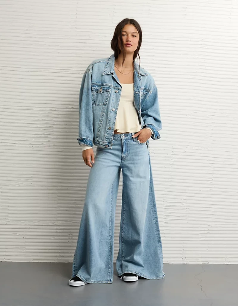 AE Long Sleeve Babydoll Top