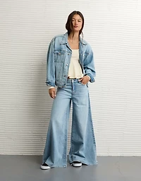 AE Long Sleeve Babydoll Top