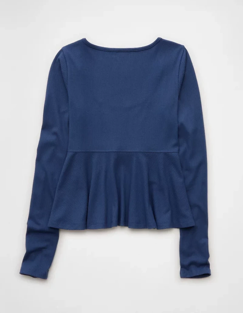 Haut nuisette à manches longues AE