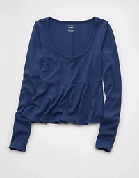 Haut nuisette à manches longues AE