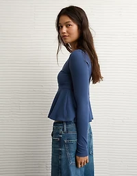 Haut nuisette à manches longues AE