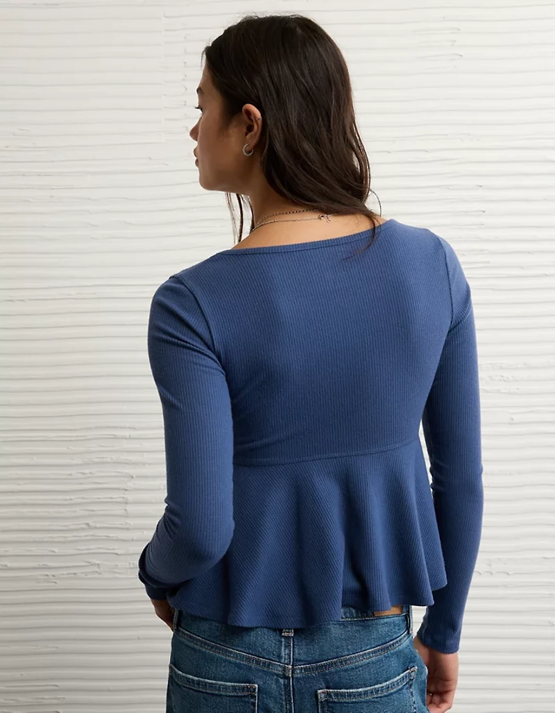 Haut nuisette à manches longues AE