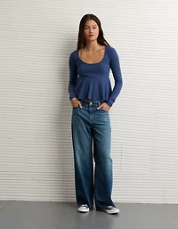 Haut nuisette à manches longues AE