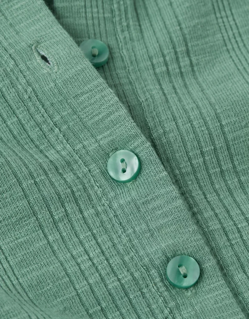 AE Long Sleeve Henley T-Shirt