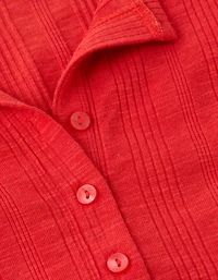 AE Long Sleeve Henley T-Shirt