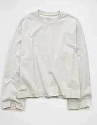 AE Oversized Long-Sleeve T-Shirt