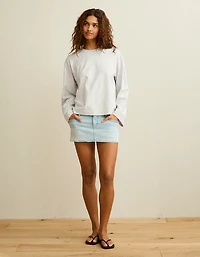 AE Oversized Long-Sleeve T-Shirt