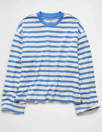 AE Oversized Long-Sleeve T-Shirt