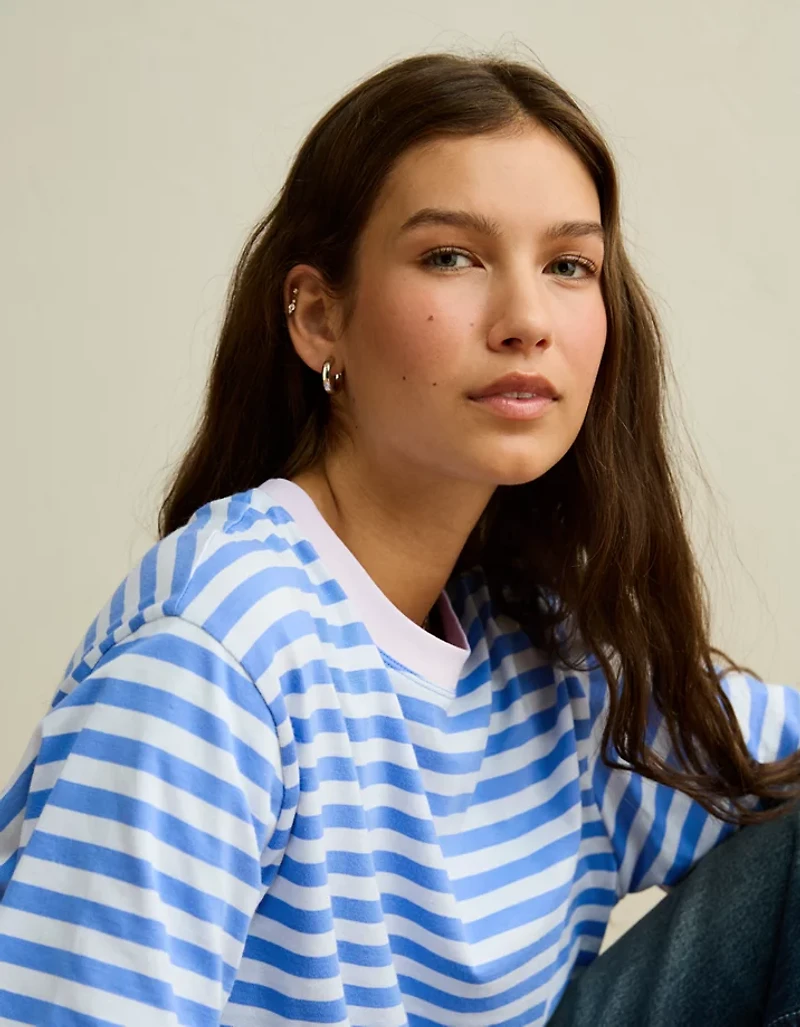AE Twice As Nice Long-Sleeve T-Shirt