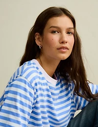 AE Twice As Nice Long-Sleeve T-Shirt