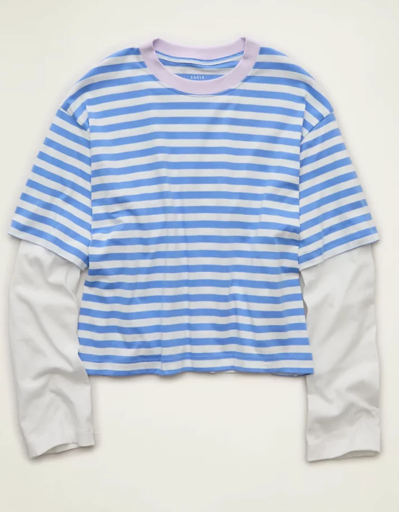 AE Twice As Nice Long-Sleeve T-Shirt