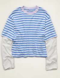 AE Twice As Nice Long-Sleeve T-Shirt