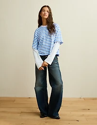 AE Twice As Nice Long-Sleeve T-Shirt