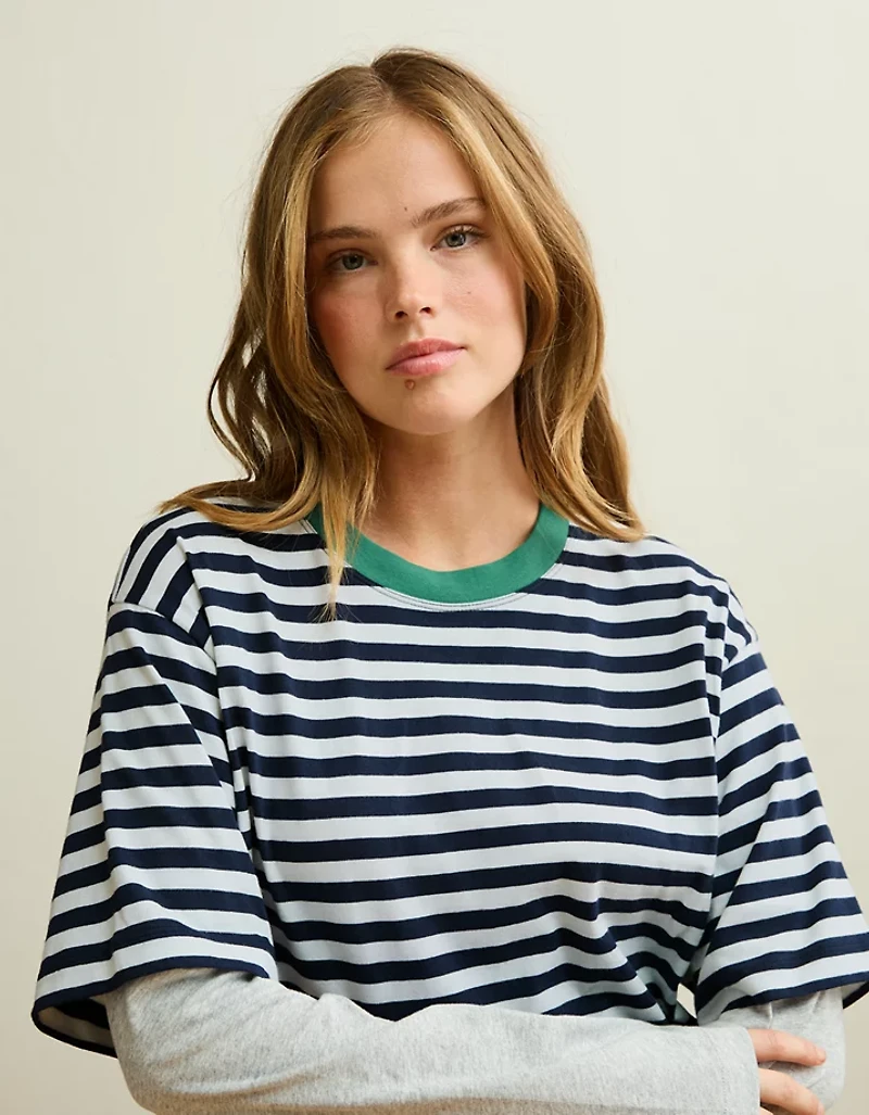 AE Twice As Nice Long-Sleeve T-Shirt