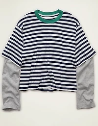 AE Twice As Nice Long-Sleeve T-Shirt