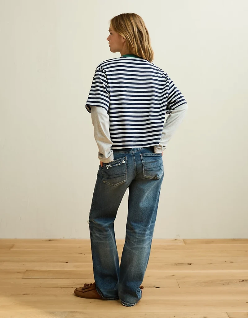 AE Twice As Nice Long-Sleeve T-Shirt