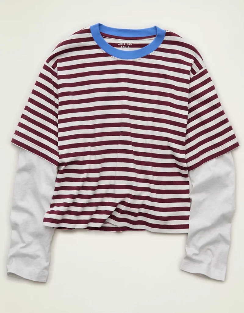 AE Twice As Nice Long-Sleeve T-Shirt