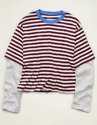 AE Twice As Nice Long-Sleeve T-Shirt