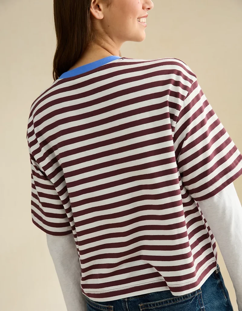 AE Twice As Nice Long-Sleeve T-Shirt