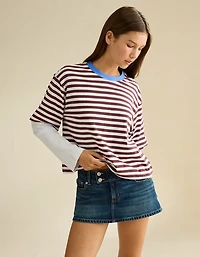 AE Twice As Nice Long-Sleeve T-Shirt