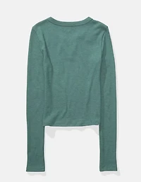 AE Notch Neck Tee