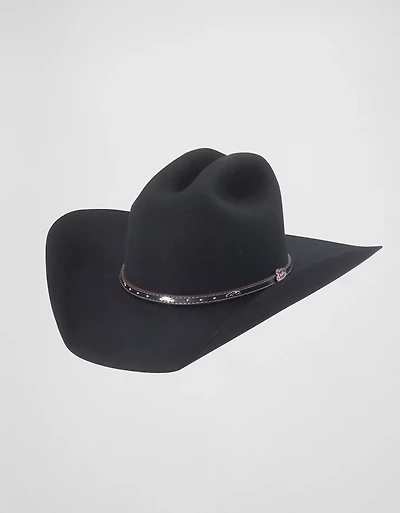 Justin Black Hills Wool Felt Western Cowboy Hat