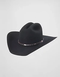 Justin Black Hills Wool Felt Western Cowboy Hat