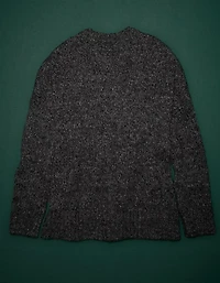AE77 Premium Mohair-Blend Boyfriend Sweater