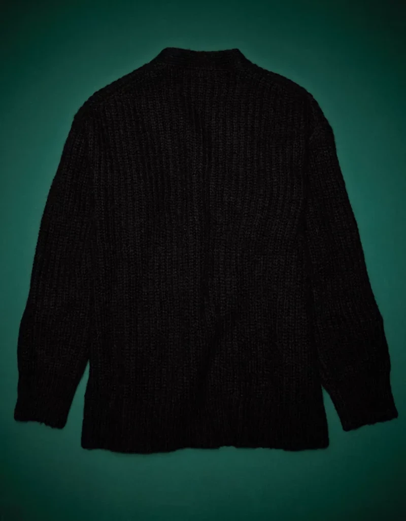 Cardigan petit ami en mohair haut de gamme AE77