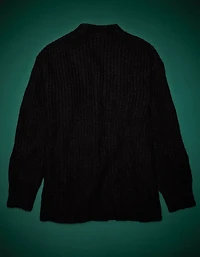 Cardigan petit ami en mohair haut de gamme AE77