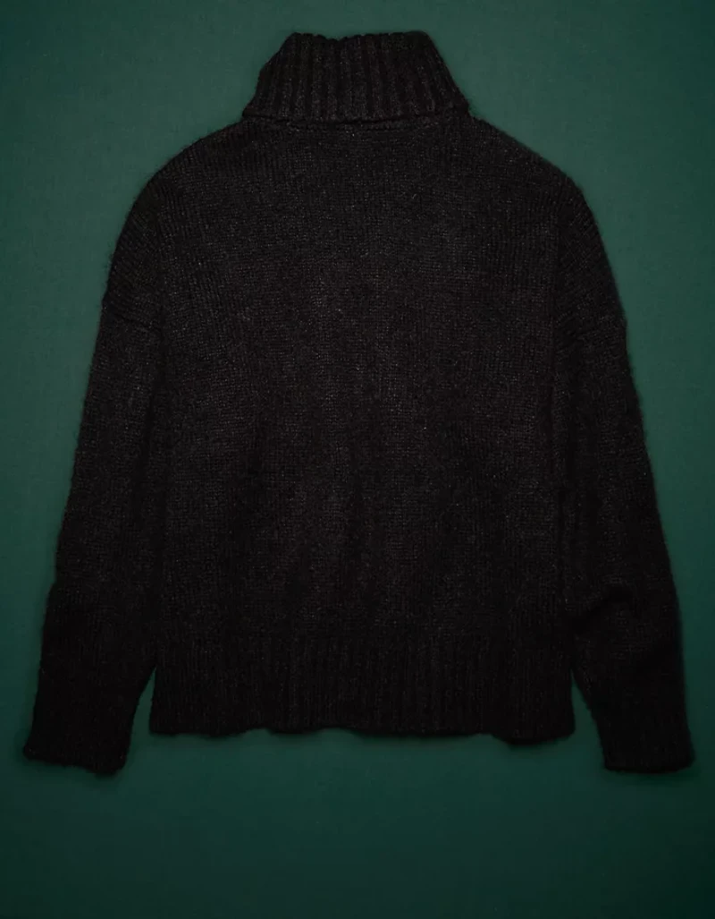 Chandail à col roulé haut de gamme AE77