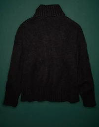 Chandail à col roulé haut de gamme AE77