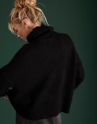 Chandail à col roulé haut de gamme AE77