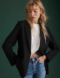 Blazer surdimensionné haut de gamme AE77
