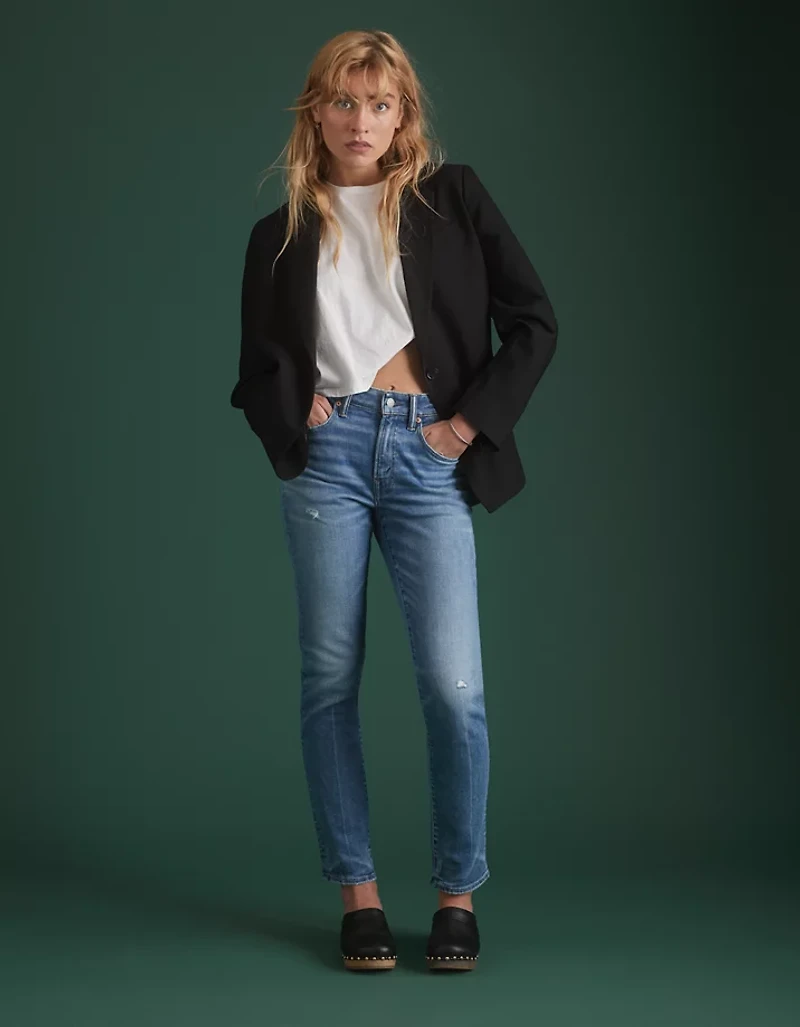 Blazer surdimensionné haut de gamme AE77