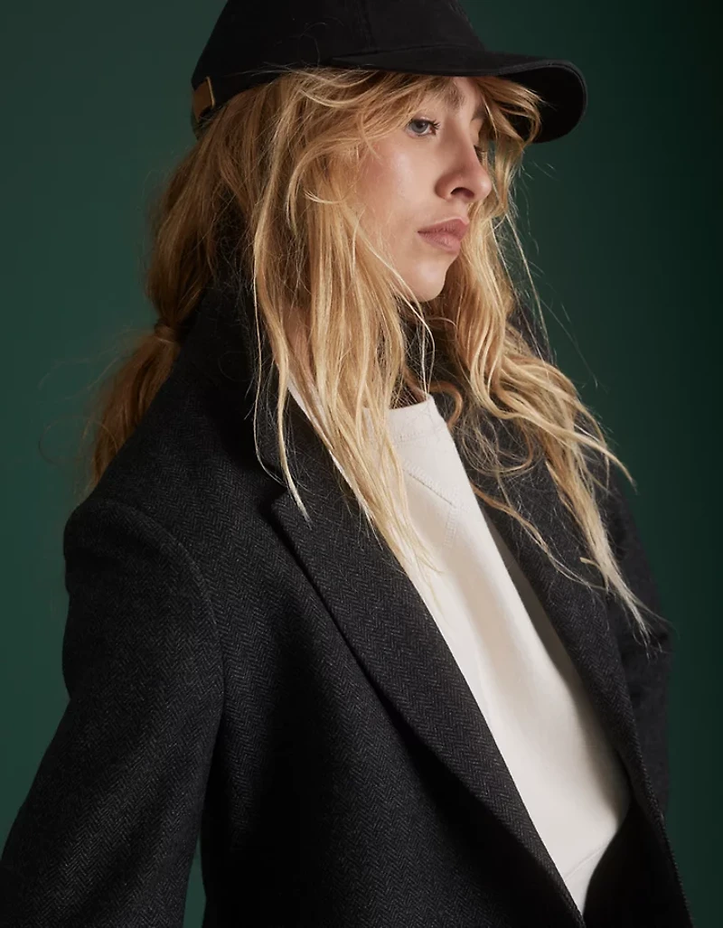 Blazer surdimensionné haut de gamme AE77