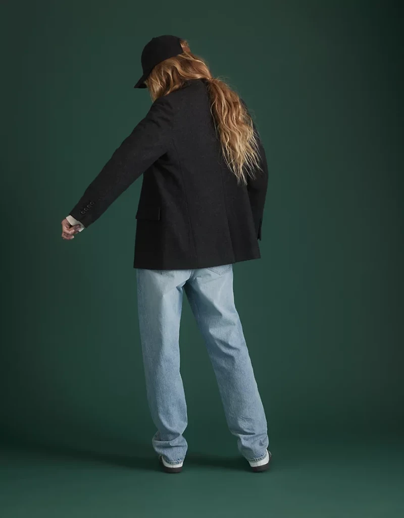 Blazer surdimensionné haut de gamme AE77