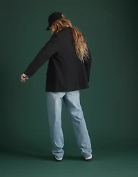 Blazer surdimensionné haut de gamme AE77