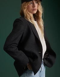 Blazer surdimensionné haut de gamme AE77