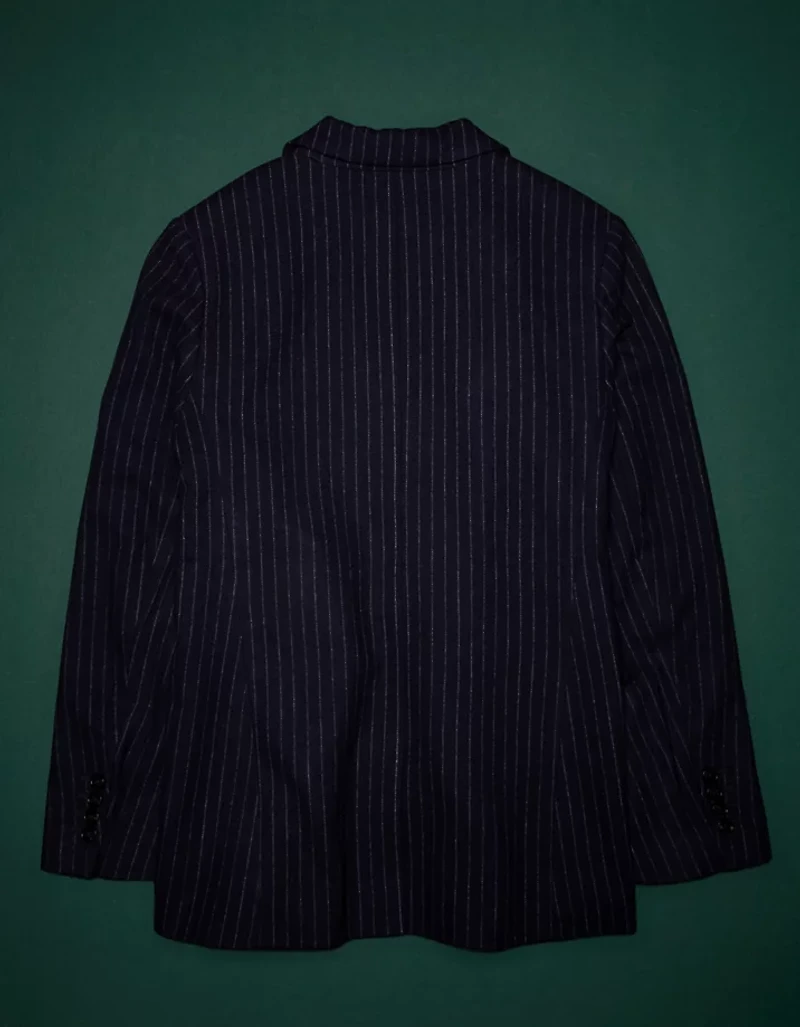 Blazer surdimensionné haut de gamme AE77