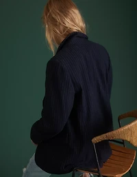 Blazer surdimensionné haut de gamme AE77