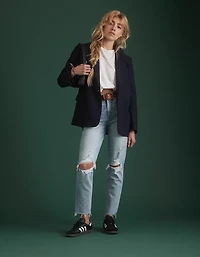 Blazer surdimensionné haut de gamme AE77