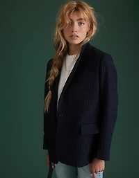 Blazer surdimensionné haut de gamme AE77