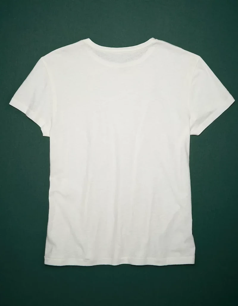 T-shirt col rond classique haut de gamme AE77