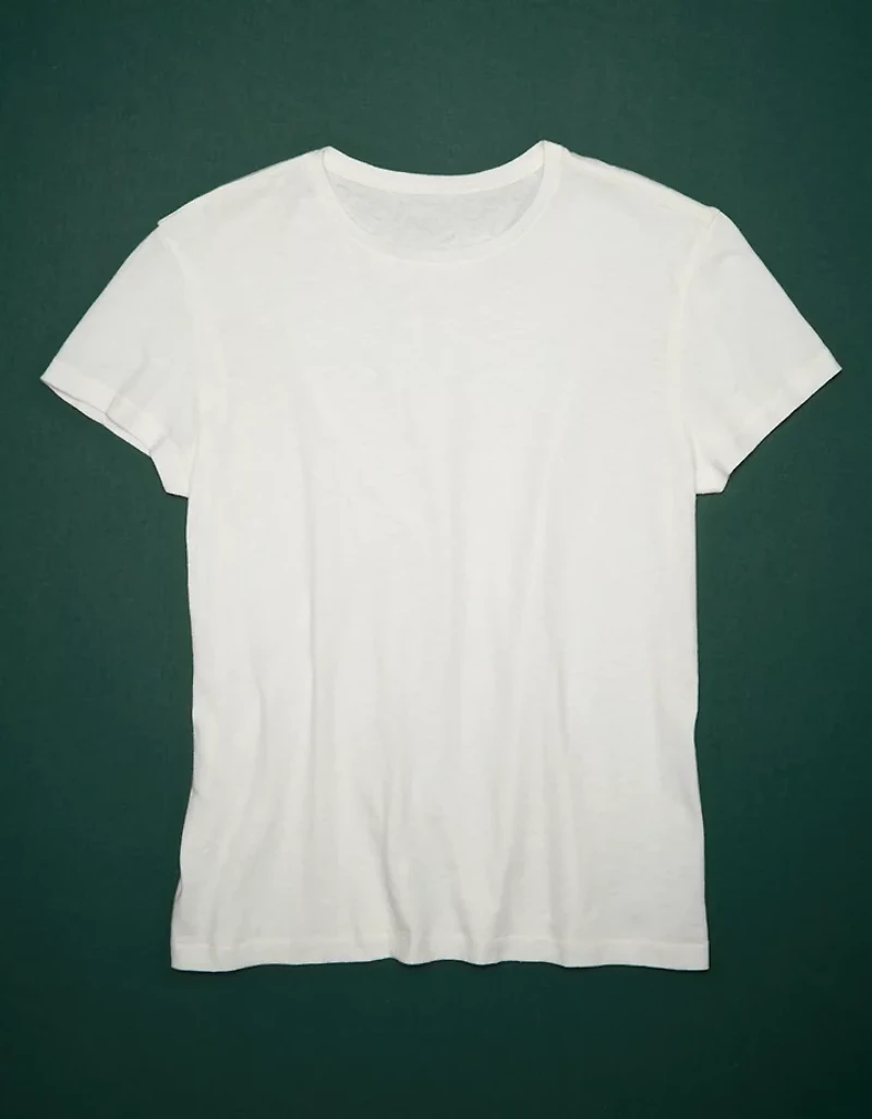 T-shirt col rond classique haut de gamme AE77