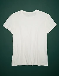 T-shirt col rond classique haut de gamme AE77