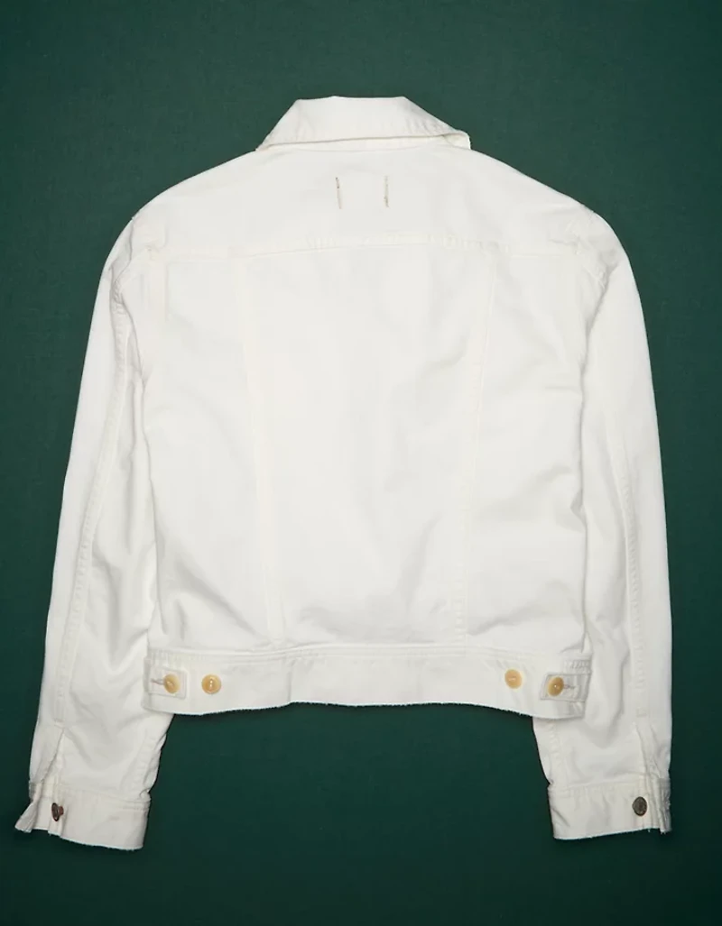 Veste en denim style motard haut de gamme AE77