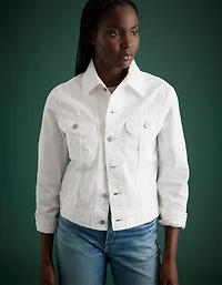 Veste en denim style motard haut de gamme AE77